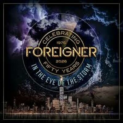 Foreigner - In The Eye Of The Storm Vinyl LP