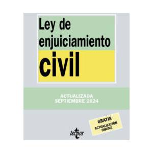 Ley de Enjuiciamiento Civil | EDITORIAL TECNOS (2024)