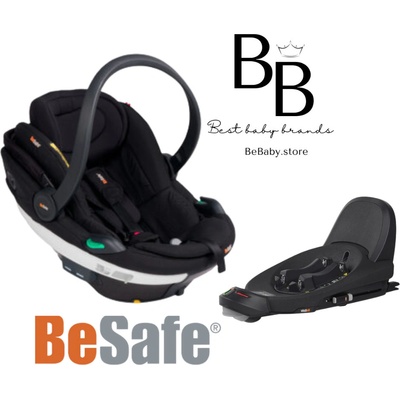 BeSafe GO BEYOND 2025 + Isofixová základna fresh black cab
