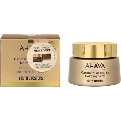 Ahava Dead Sea Osmoter Concentrate hydratační denní pleťový krém s ochranou před modrým světlem 50 ml pro ženy