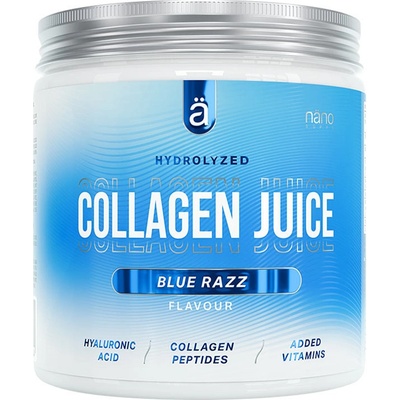 Nanosupps Collagen juice blue razz 300 g