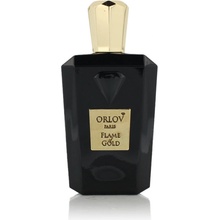 Orlov Paris Flame of Gold parfumovaná voda unisex 75 ml plniteľný flakón