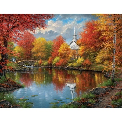 Sunsout Autumn Tranquility 1000 dielov
