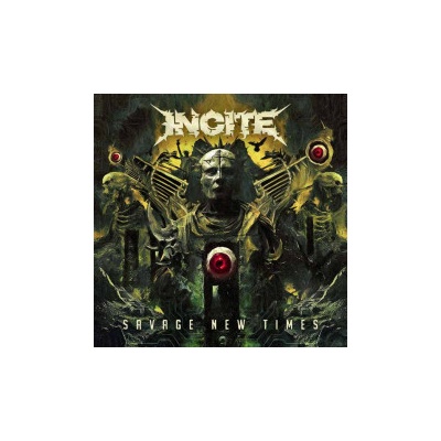 Incite - Savage New Times CD