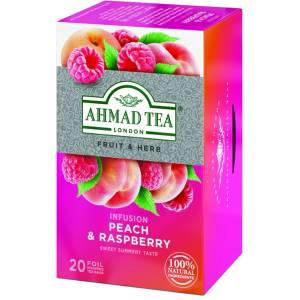 Ahmad Tea Билков чай малина праскова 36 г