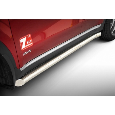 Steeler Nerezové bočné rámy KIA SPORTAGE od 2015