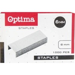 OPTIMA Скоби OPTIMA No. 6 1000 броя 22135 (22135)
