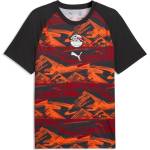 PUMA Mens Egypt Warm-Up Shirt World Cup 2026 - Black/Red