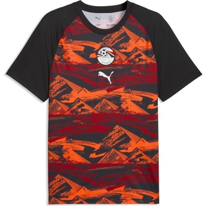 PUMA Mens Egypt Warm-Up Shirt World Cup 2026 - Black/Red