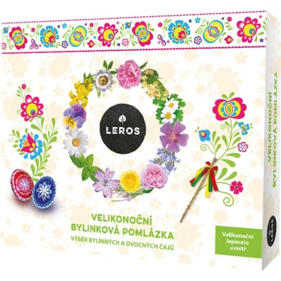 LEROS VEĽKONOČNÁ BYLINKOVÁ VÝSLUŹKA 6 x 5 ks 47,5 g