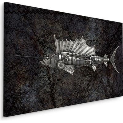 MyBestHome BOX Plátno Plachetník Ve Stylu Steampunk Varianta: 100x70