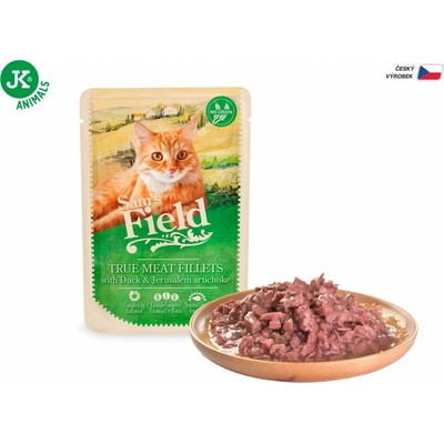 Sam's Field True Meat Fillets Duck & Jerusalem Artichoke 85 g – Zbozi.Blesk.cz