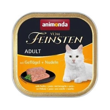 Animonda Vom Feinsten Menue hydina a cestoviny 100 g
