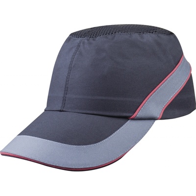 Delta Plus AIR COLTAN pracovné oblečenie Fluo žltá-Sivá šiltu 7 cm