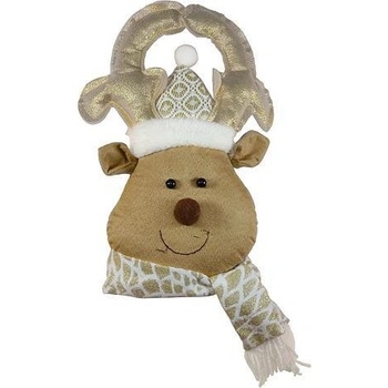 MagicHome Dekorácia Vianoce Visačka Sobík 30 cm