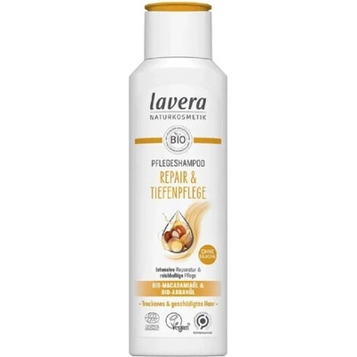 Lavera Repair & Care hĺbkovo regeneračný šampón pre suché a poškodené vlasy 250 ml