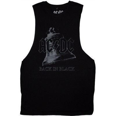 Back In Black Bell Black 2XL Риза (ACDCVEST125MB05)