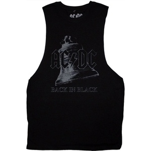 AC/DC Back In Black Bell Black 2XL Риза (ACDCVEST125MB05)