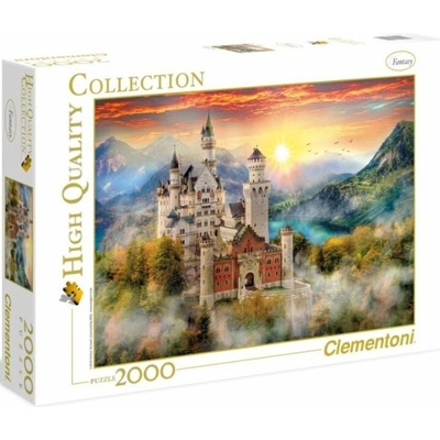 Clementoni Neuschwanstein 2000 dielov