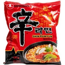 Nongshim Shin Ramyun Noodle 120 g