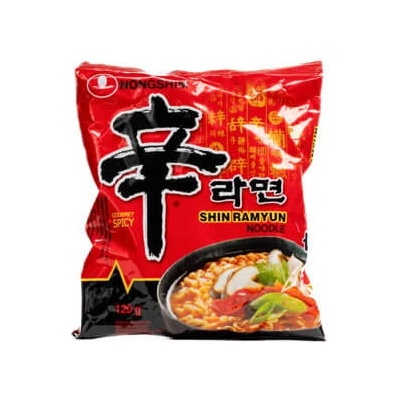 Nongshim Shin Ramyun Noodle 120 g – Zboží Dáma