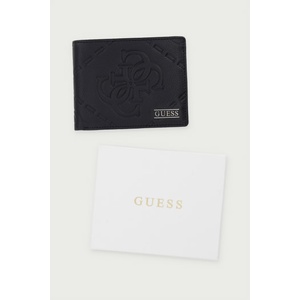 GUESS портфейл мъжки от кожа BOSTON (SMBOMA.LEA20)