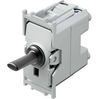 TEM Девиаторен ключ 16A, цвят Антрацит, Edge - SP60PA (SP60PA)