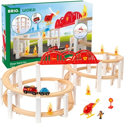 Brio 36114 Vlaková sada megaspirála