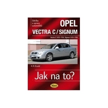 OPEL VECTRA C/SIGNUM, 2002 – 2008, č. 109 - Hans-Rüdiger Etzold