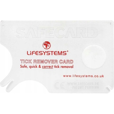 Lifesystems Tick Remover Card odtraňovač klíšťat