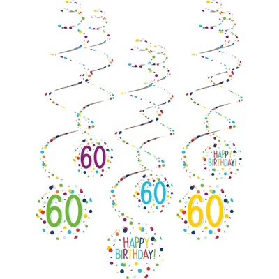 Amscan Декоративни мотиви - Happy Birthday Конфети 60