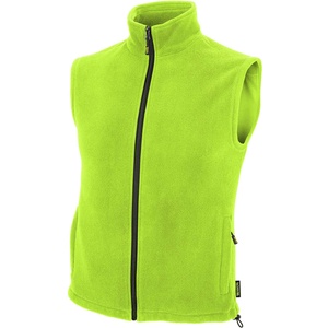 BENNON Bennon fleece vest hi-vis / Поларена жилетка - неоново жълто xxxl (1026160081-3xl 64-66)