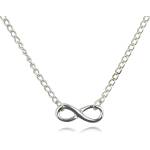 HARAHU Колие Infinite Chain - Сребърно KP1683