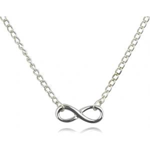 HARAHU Колие Infinite Chain - Сребърно KP1683