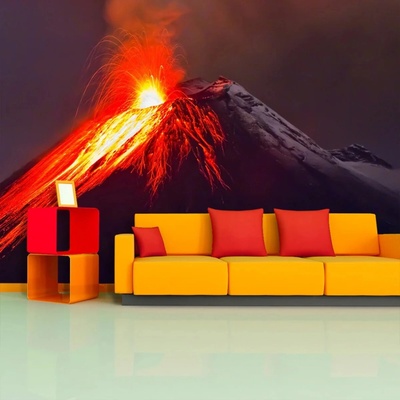 Sablio Tapeta Sopka, rozmery 336x220 cm