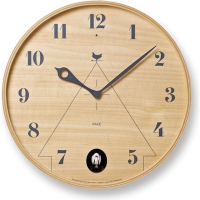Lemnos Стенен часовник с кукувица Pace светло дърво (LC11-09 NT)
