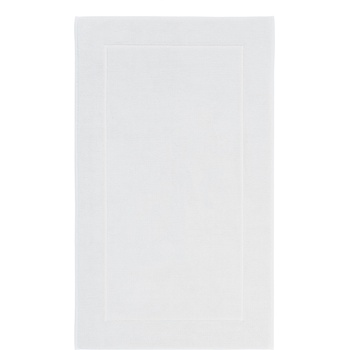 Aquanova Килимче за баня London 60 x 100 см бяло (LONBMM-43)