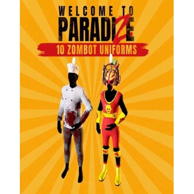 Welcome to ParadiZe - Uniforms Cosmetic Pack