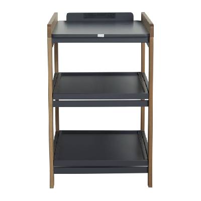 Quax přebalovací pult Comfort na kolečkách antracitově přírodní