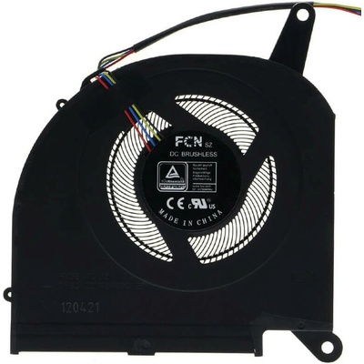 Ventilátor Gigabyte Aero 15 Aorus 15P 15G 17G - Procesor (CPU), 10mm