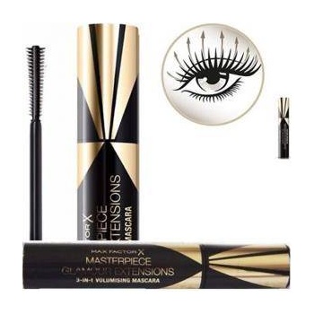 MAX Factor Спирала Max Factor Masterpiece Glamour Extensions 3 in 1, цвят: Black Brown, 12 мл