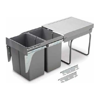 Gollinucci Sorter Linea 290DM na dvierka 400mm 2 x 21 l 10900402