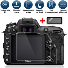 Tempered Glass tvrzené sklo pro Nikon D7500 (74,5 x 62mm)