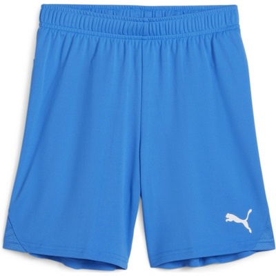 Puma teamGOAL Shorts Jr modrá