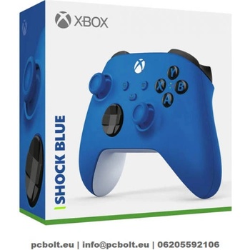 Image 1 of Microsoft Xbox Series X Wireless Controller - Shock Blue (QAU-00009)