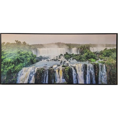 Obraz SHADOW 59x134cm Vodopád