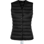 Neoblu 3173 ARTHUR WOMEN / Дамски ватиран елек - наситено черен XXL (243173n1105)