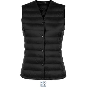 Neoblu 3173 ARTHUR WOMEN / Дамски ватиран елек - наситено черен XXL (243173n1105)