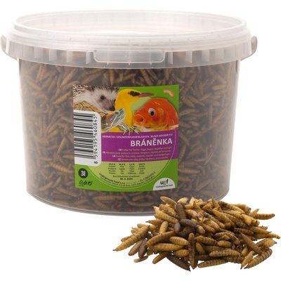 Underground Food sušená bráněnka 3 l, 450 g