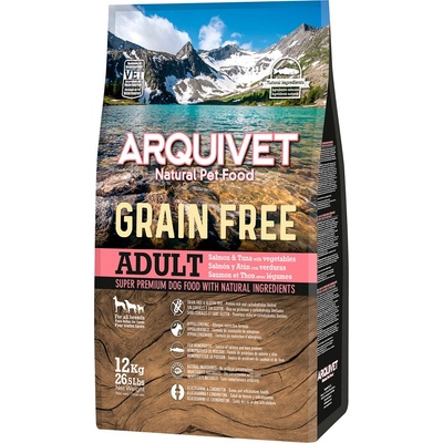 Arquivet Dog Grain Free Salmon 12 kg